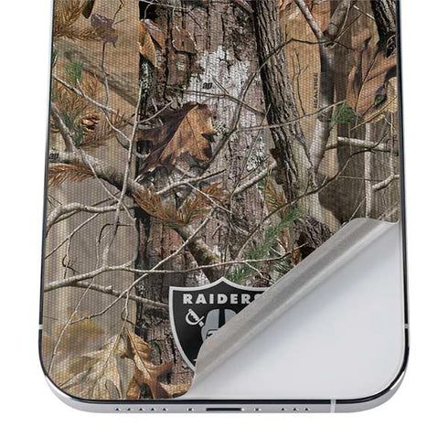 NFL Las Vegas Raiders Realtree AP Camo iPhone 12 Pro Skin